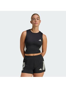 adidas adidas Top 158702 Czarny Fitted Fit