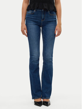 Vero Moda Vero Moda Τζιν Flash 10310511 Σκούρο μπλε Flared Fit