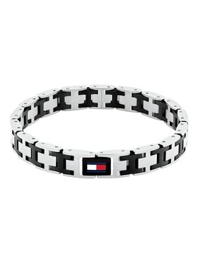 Tommy Hilfiger Tommy Hilfiger Bransoletka 2790684 Srebrny