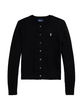 Polo Ralph Lauren Polo Ralph Lauren Kardiganas 211971871005 Juoda Slim Fit