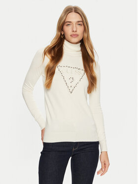 Guess Guess Поло Piper W4BR03 Z2NQ2 Екрю Regular Fit