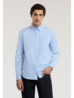 Trussardi Trussardi Koszula 5029N000036N0RD Niebieski jasny Regular Fit