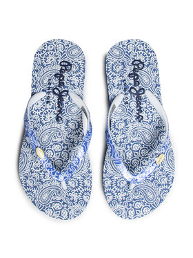 Pepe Jeans Japonke Beach All Over PGS70033 Modra