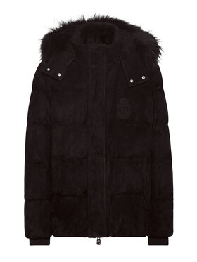 Billionaire Billionaire Parka 20479 Czarny Regular Fit