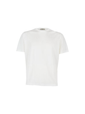 ACANFORA ACANFORA T-shirt ACA110-BIA Bianco Regular Fit
