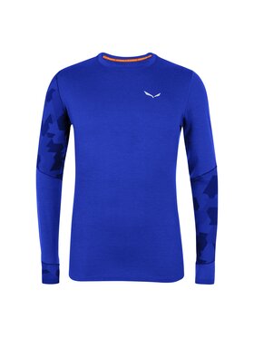 Salewa Salewa T-Shirt 00-0000028205 Niebieski