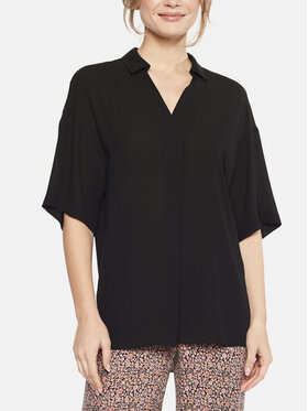 L’AF L’AF Bluzka Leja Czarny Relaxed Fit
