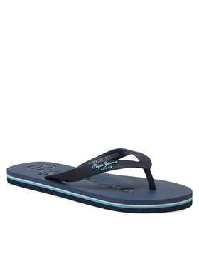Pepe Jeans Pepe Jeans Джапанки Bay Beach Logo M PMS70129 Тъмносин