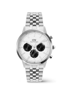 Daniel Wellington Daniel Wellington Hodinky DW00100872 Stříbrná