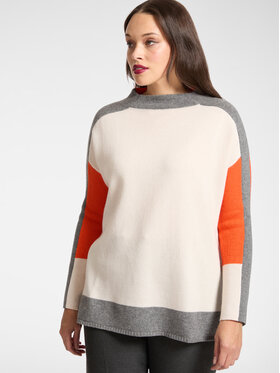 Elena Mirò Elena Mirò Sweter M446E001863N0B1 Pomarańczowy Regular Fit