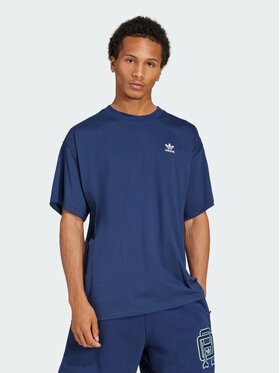 adidas adidas T-Shirt 152397 Błękitny Oversize