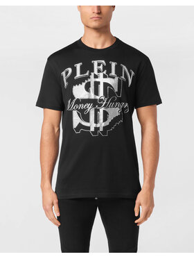 PHILIPP PLEIN PHILIPP PLEIN T-shirt 23513 Nero Regular Fit