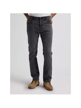 Lee Lee Jeansy STRAIGHT FIT XM Czarny Straight Fit