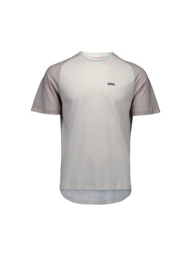 POC POC Koszulka rowerowa M's Motion Air S/S Jersey Biały Regular Fit