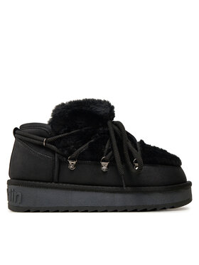 D.Franklin D.Franklin Sněhule Nordic TRK Fur Low Bomb DFSH370011 Černá