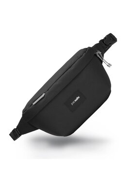 Pacsafe Pacsafe Saszetka nerka PGO35100130 Czarny