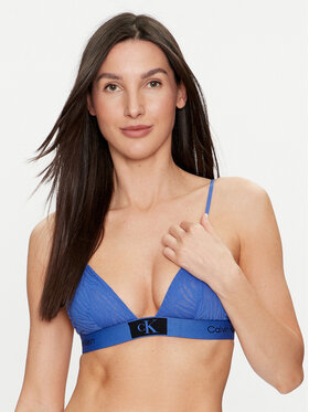Calvin Klein Underwear Calvin Klein Underwear Bralette-BH 000QF7377E Blau
