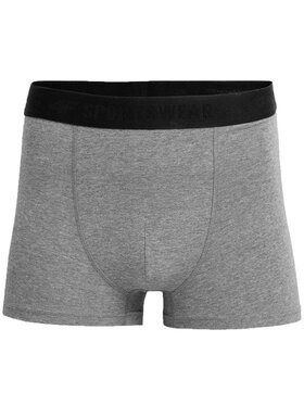 4F 4F Bokserki 4F Men's Briefs Szary