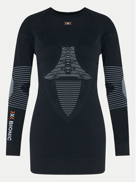 X-Bionic X-Bionic Termoaktīva apģērba augšdaļa Energizer 4.0 NGYT06W19W Melns Slim Fit