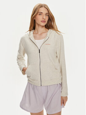 Calvin Klein Underwear Calvin Klein Underwear Sweatshirt 000QS6869E Écru Regular Fit