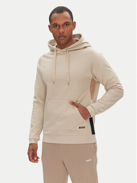 BOSS BOSS Суитшърт Iconic 50540741 Бежов Regular Fit