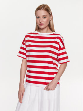 United Colors Of Benetton United Colors Of Benetton Majica 3OZJD1045 Rdeča Regular Fit