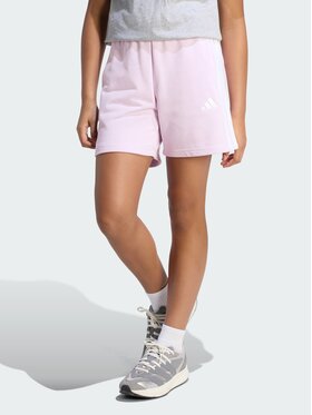 adidas adidas Szorty materiałowe 158770 Fioletowy Regular Fit