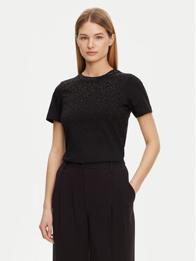 Guess Guess T-Shirt 5RGI02 6298A Schwarz Regular Fit