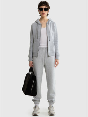 BIG STAR BIG STAR Spodnie dresowe YEVA Szary Basic Fit