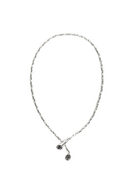 Deni Cler Milano Deni Cler Milano Naszyjnik T-DC-J001-E2-78-83-1 Srebrny