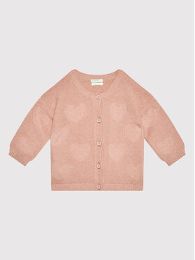 United Colors Of Benetton United Colors Of Benetton Cardigan 1036A5001 Rosa Regular Fit