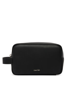 Calvin Klein Calvin Klein Kozmetická taštička Raised Dopp Kit LV04D1227G Čierna