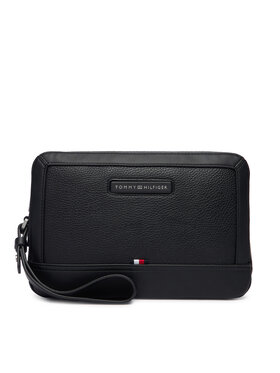 Tommy Hilfiger Tommy Hilfiger Pochette per cosmetici Th Central Pouch AM0AM13953 Nero