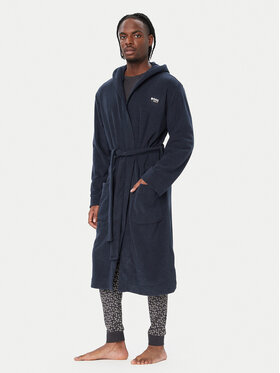 BOSS BOSS Hommikumantel Terry Robe 50550685 Tumesinine Relaxed Fit