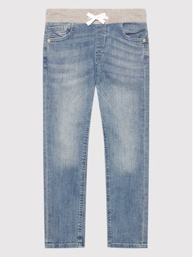 Guess Guess Jeansy N1BA06 D3QL0 Niebieski Regular Fit