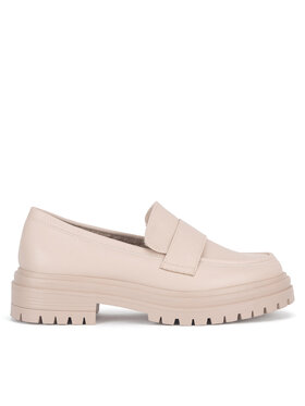 Jenny Fairy Jenny Fairy Chunky loafers WS5195-43 Beige