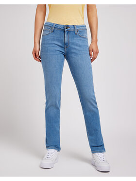 Lee Lee Jeansy ELLY Niebieski Slim Fit