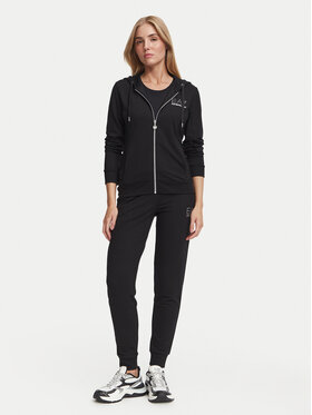 EA7 Emporio Armani EA7 Emporio Armani Trening 8NTV51 TJ9RZ MC026 Negru Regular Fit