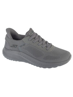 Skechers Skechers Sneakersy Slip-Ins: BOBS Squad Chaos - Solid Step,slip-ins Szary