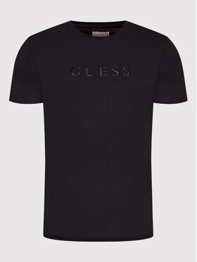 Guess T-shirt M2BP47 K7HD0 Crna Regular Fit