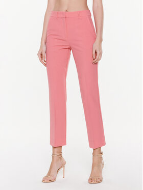 Marella Marella Kalhoty z materiálu India 2331312331 Růžová Regular Fit
