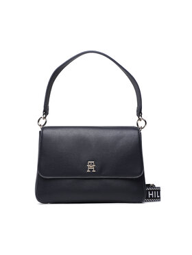 Tommy Hilfiger Tommy Hilfiger Borsetta Tommy Life Shoulder Bag AW0AW14510 Blu scuro