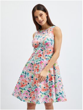 Orsay Orsay Sukienka 471710044000__38 Różowy Regular Fit