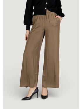 Morgan De Toi Morgan De Toi Pantaloni palazzo 261-PWENDA Verde Blazer Fit