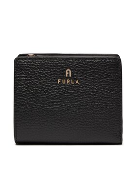 Furla Furla Malá dámska peňaženka Camelia S Compact Wallet WP00307-HSF000-O6000-1007 Čierna