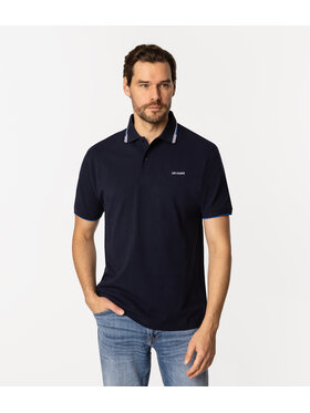 Lee Cooper Lee Cooper Polo TOBIE 5034 Granatowy Regular Fit