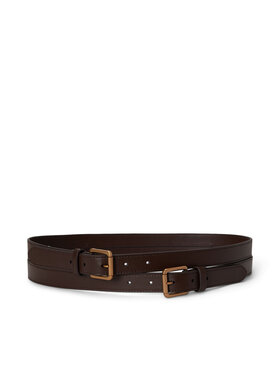 LAUREN RALPH LAUREN LAUREN RALPH LAUREN Pasek 412936524008 Brązowy