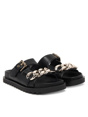 Guess Guess Natikači FLJFT5 ELE03 Črna