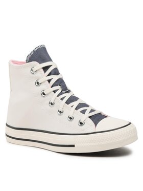 Converse Tenisice Ctas Hi A02881C Écru