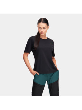 Alpinus Alpinus T-Shirt Tulamba Czarny Regular Fit